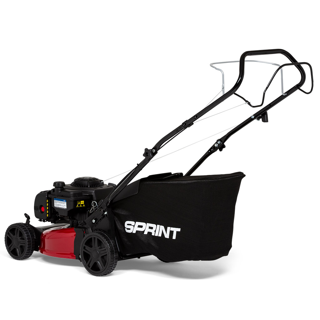 Sprint lawn mower new arrivals